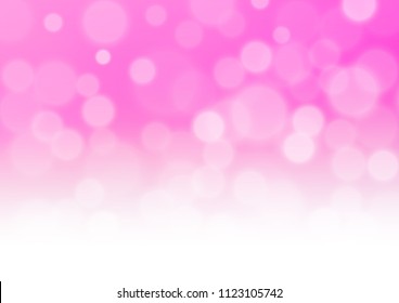 Light Pink vector blurred shine abstract pattern. Shining colorful illustration in a Brand new style. Brand new style for your business design.