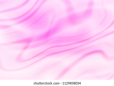 Light Pink vector blurred shine abstract pattern. A vague abstract illustration with gradient. Brand new style for your business design.