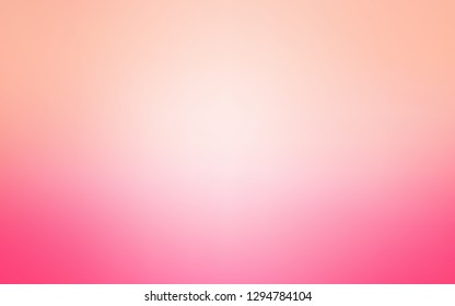 Light Pink vector blurred shine abstract template. Creative illustration in halftone style with gradient. New design for your business.