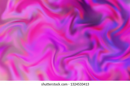 Light Pink vector blurred shine abstract background. Modern abstract illustration with gradient. The best blurred design for your business.