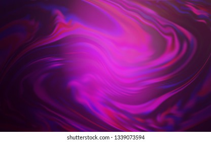 Light Pink vector blurred shine abstract background. Modern abstract illustration with gradient. New design for your business.