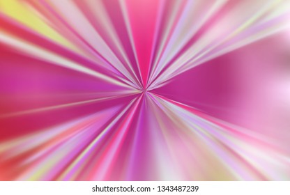 Light Pink vector blurred shine abstract background. New colored illustration in blur style with gradient. New design for your business.