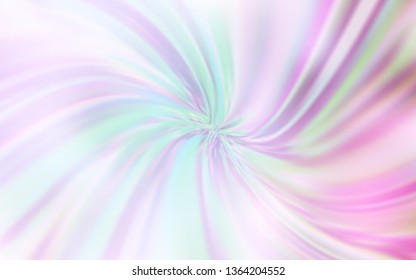 Light Pink vector blurred shine abstract background. Colorful abstract illustration with gradient. New style for your business design.