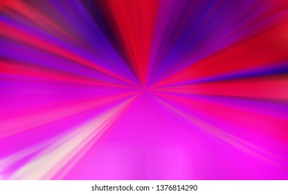 Light Pink vector blurred shine abstract texture. Abstract colorful illustration with gradient. New design for your business.