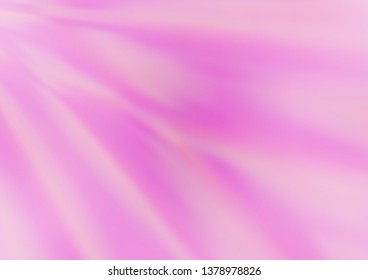 Light Pink vector blurred shine abstract background. Colorful illustration in blurry style with gradient. The elegant pattern for brand book.