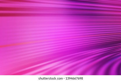 Light Pink vector blurred shine abstract texture. Modern abstract illustration with gradient. The best blurred design for your business.