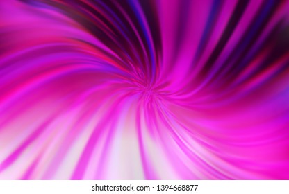 Light Pink vector blurred shine abstract texture. Shining colored illustration in smart style. The best blurred design for your business.