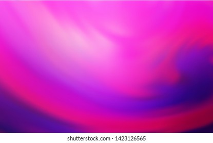 Light Pink vector blurred shine abstract background. Abstract colorful illustration with gradient. New style for your business design.