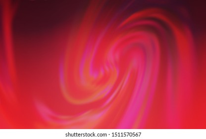 Light Pink vector blurred shine abstract background. Abstract colorful illustration with gradient. Completely new design for your business.