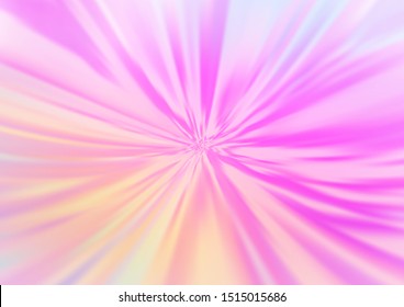 Light Pink vector blurred shine abstract background. Glitter abstract illustration with an elegant design. The blurred design can be used for your web site.