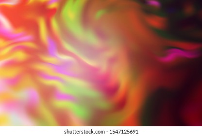 Light Pink vector blurred shine abstract background. Creative illustration in halftone style with gradient. New style design for your brand book.