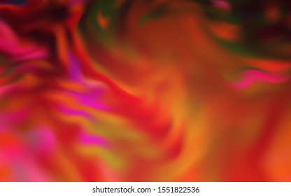 Light Pink vector blurred shine abstract texture. Creative illustration in halftone style with gradient. Completely new design for your business.