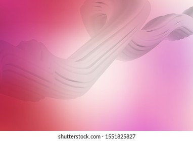 Light Pink vector blurred shine abstract texture. A completely new colored illustration in blur style. Smart design for your work.