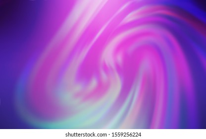 Light Pink vector blurred shine abstract texture. An elegant bright illustration with gradient. New way of your design.