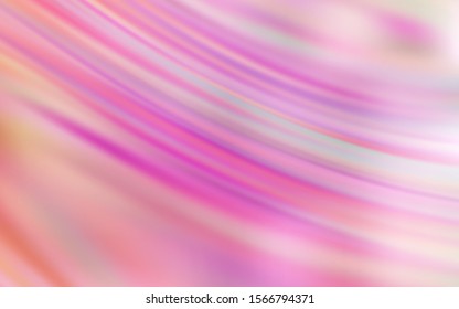 Light Pink vector blurred shine abstract template. Modern abstract illustration with gradient. New way of your design.