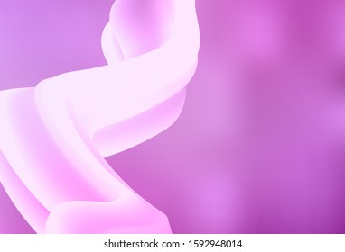 Light Pink vector blurred shine abstract texture. Abstract colorful illustration with gradient. The best blurred design for your business.