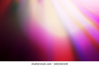 Light Pink vector blurred shine abstract background. An elegant bright illustration with gradient. New style design for your brand book.