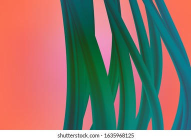 Light Pink vector blurred shine abstract texture. Modern abstract illustration with gradient. New style design for your brand book.