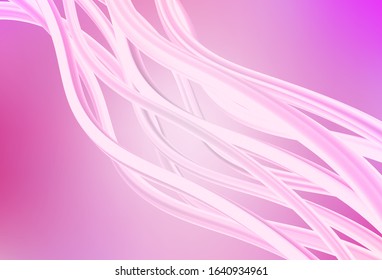 Light Pink vector blurred shine abstract background. New colored illustration in blur style with gradient. New style for your business design.