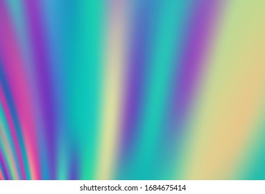 Light Pink vector blurred shine abstract background. Colorful illustration in abstract style with gradient. Background for a cell phone.