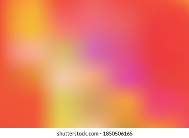 Light Pink vector blurred shine abstract background. An elegant bright illustration with gradient. The best blurred design for your business.