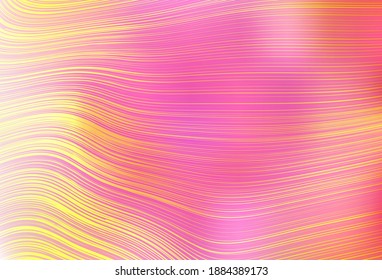 Light Pink vector blurred shine abstract texture. An elegant bright illustration with gradient. Completely new design for your business.