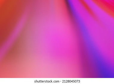 Light Pink vector blurred shine abstract background. Abstract colorful illustration with gradient. Smart design for your work.