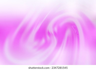 Light Pink vector blurred shine abstract background. Colorful abstract illustration with gradient. Completely new design for your business.