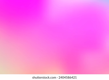 Light Pink vector blurred shine abstract background. A vague abstract illustration with gradient. Brand new design for your business.