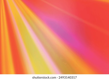 Light Pink vector blurred shine abstract background. An elegant bright illustration with gradient. The best blurred design for your business.