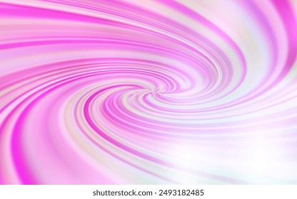 Light Pink vector blurred shine abstract background. An elegant bright illustration with gradient. New style design for your brand book.