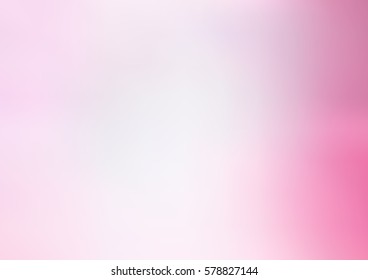 Light Pink vector blurred shine illustration. Brand-new pattern for your business design. Colorful background in abstract style with gradient. 