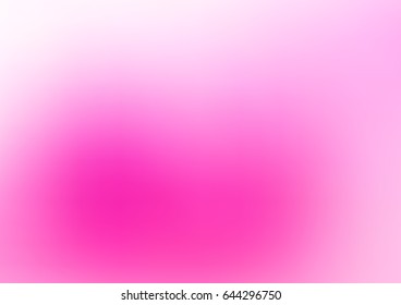 Light Pink vector blurred shine abstract background. A completely new color illustration in a vague style. The best blurred design for your business.