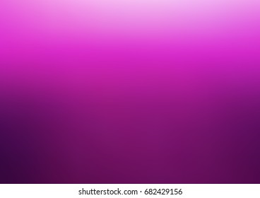 Light Pink vector blurred shine abstract background. Glitter abstract illustration with an elegant design. The completely new template can be used for your brand book.