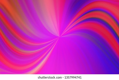 Light Pink vector blurred template. Modern abstract illustration with gradient. Background for a cell phone.