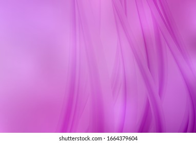 Light Pink vector blurred template. Abstract colorful illustration with gradient. Smart design for your work.