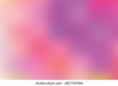 Light Pink vector blurred template. Creative illustration in halftone style with gradient. Completely new design for your business.