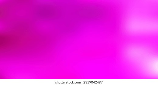 Plantilla borrosa de vector claro. Ilustración colorida con gradiente en estilo abstracto. Diseño de aplicaciones multipropósito.