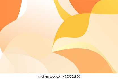 Light Pink vector blurry arched background. Creative geometric illustration in Origami style with gradient. The completely new template can be used for your brand book.