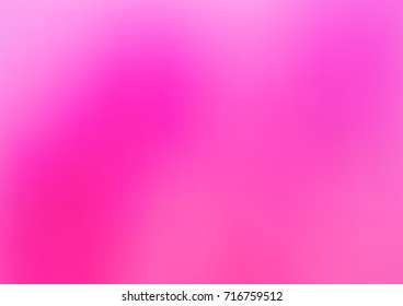 Light Pink vector blurry bright background. Shine colored background in brand-new style with gradient.