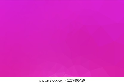 Light Pink vector blurry hexagon texture. A sample with polygonal shapes. The elegant pattern can be used as part of a brand book.