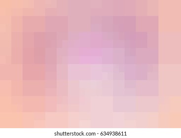 Light Pink vector blurry rectangle background design. Geometric background in Origami style with gradient. 