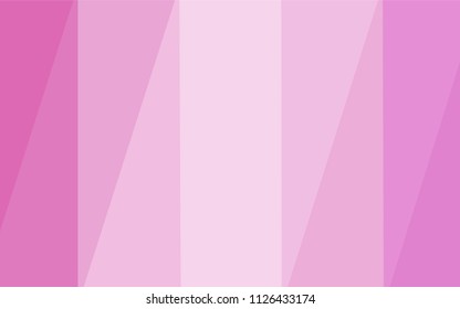 Light Pink vector blurry triangle pattern. Colorful illustration in polygonal style with gradient. Brand-new design for your business.