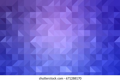 Light Pink vector blurry triangle pattern. Colorful illustration in abstract style with gradient. The elegant pattern can be used as part of a brand book.