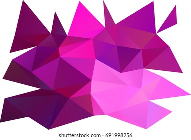 Light Pink vector blurry triangle background. Shining colored illustration in a brand-new style. A new texture for your design. Light Pink vector blurry triangle background. Shining colored illustration in a brand-new style. A new texture for your design.