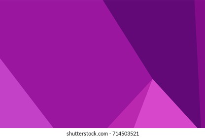 Light Pink vector blurry triangle template. Shining colored illustration in a brand-new style. Brand-new style for your business design.