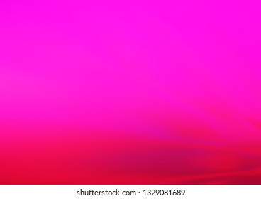 Light Pink vector bokeh and colorful pattern. Colorful illustration in blurry style with gradient. A new texture for your design.
