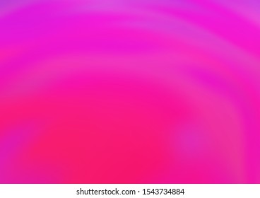 Light Pink vector bokeh and colorful pattern. Shining colorful illustration in a Brand new style. Brand new design for your business.