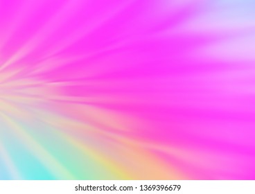 Light Pink vector bokeh pattern. An elegant bright illustration with gradient. A new texture for your design.