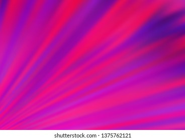 Light Pink vector bokeh pattern. An elegant bright illustration with gradient. A completely new template for your design.